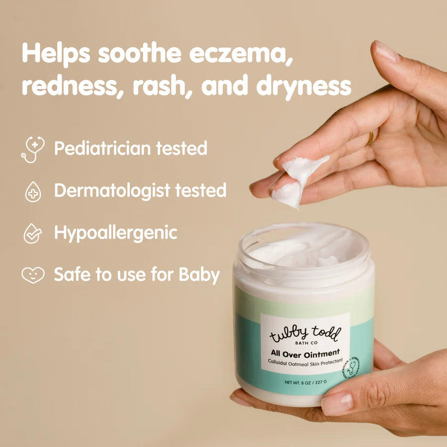 All Over Ointment Eczema Treatment