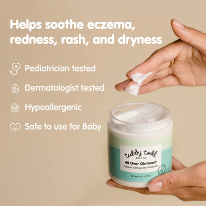 All Over Ointment Eczema Treatment